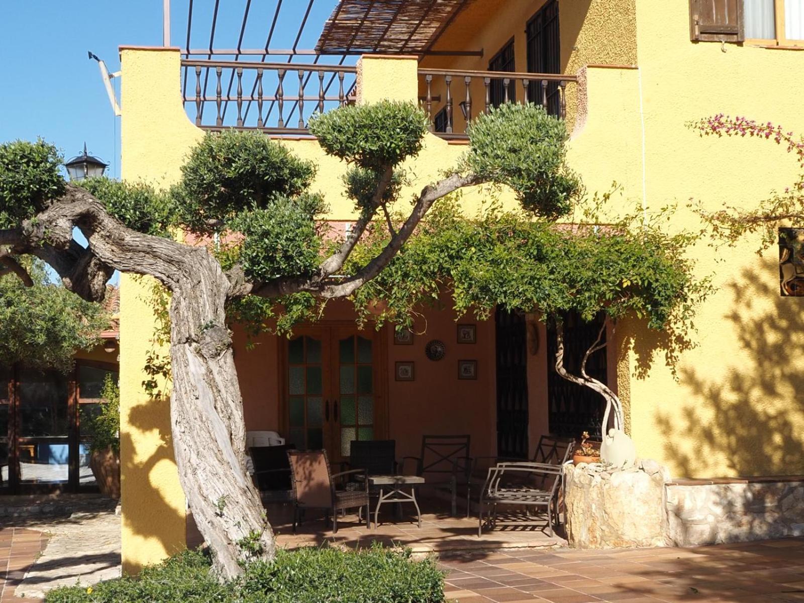 Casa Mola Villa El Perelló Exteriör bild