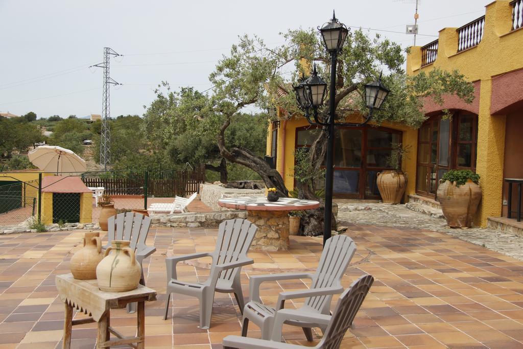 Casa Mola Villa El Perelló Exteriör bild